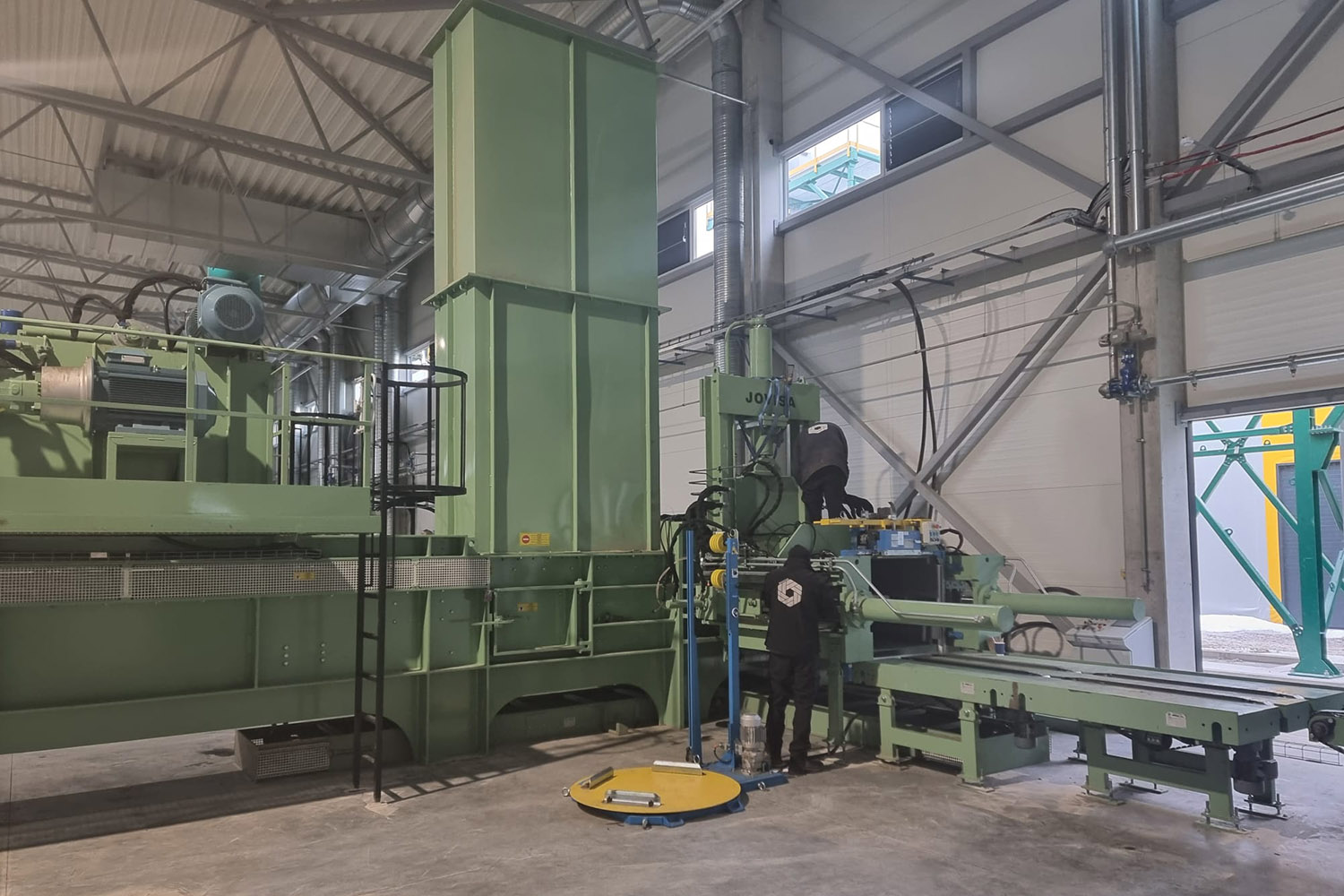 prensas para forraje maquinaria industrial mainzar lituania